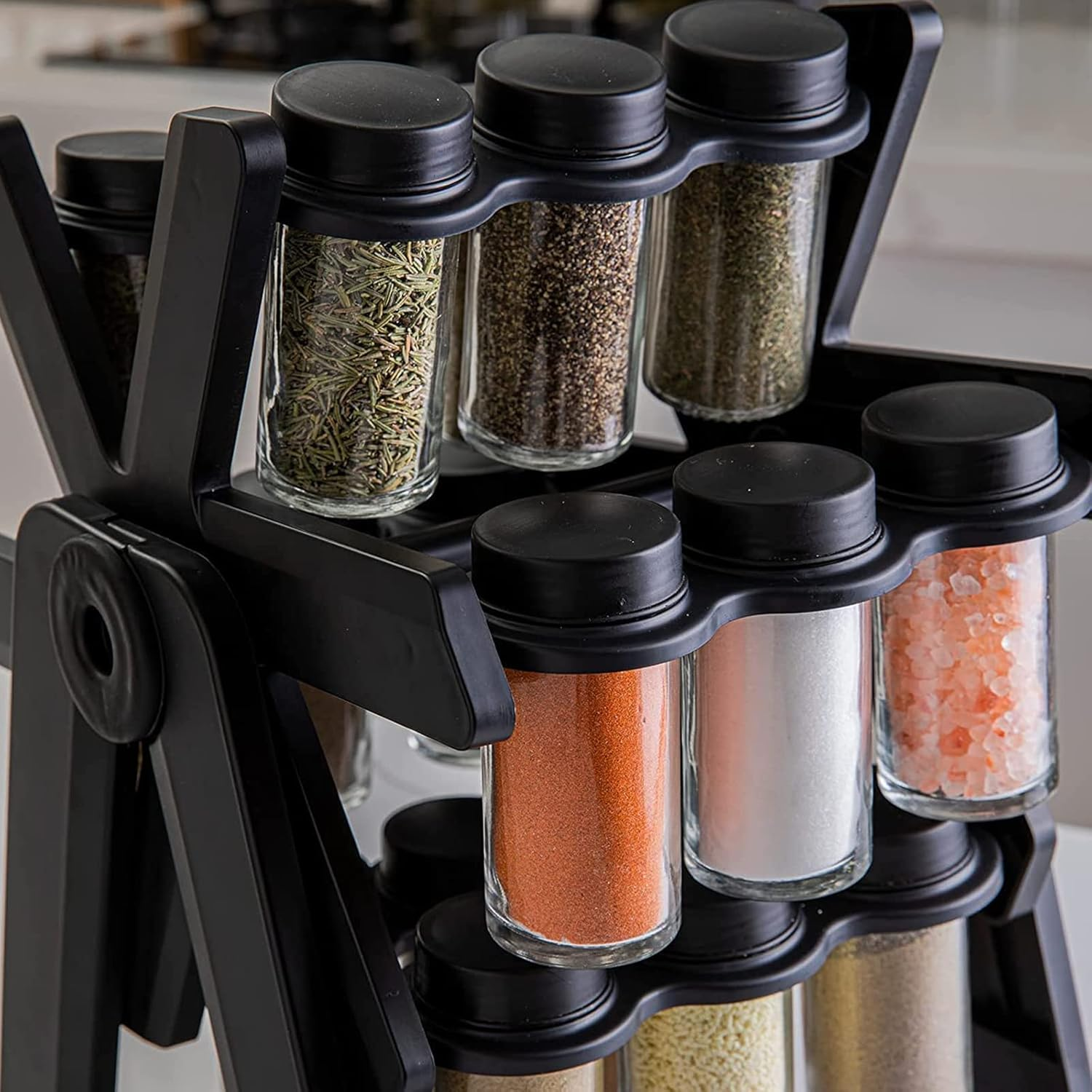 Ferris Wheel Spice Rack Set