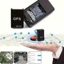 Mini Tracker – Portable Magnetic GPS Locator with Voice Recorder