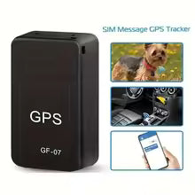 Mini Tracker – Portable Magnetic GPS Locator with Voice Recorder
