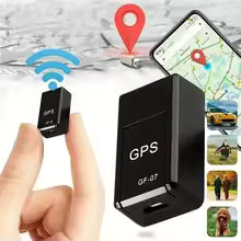 Mini Tracker – Portable Magnetic GPS Locator with Voice Recorder