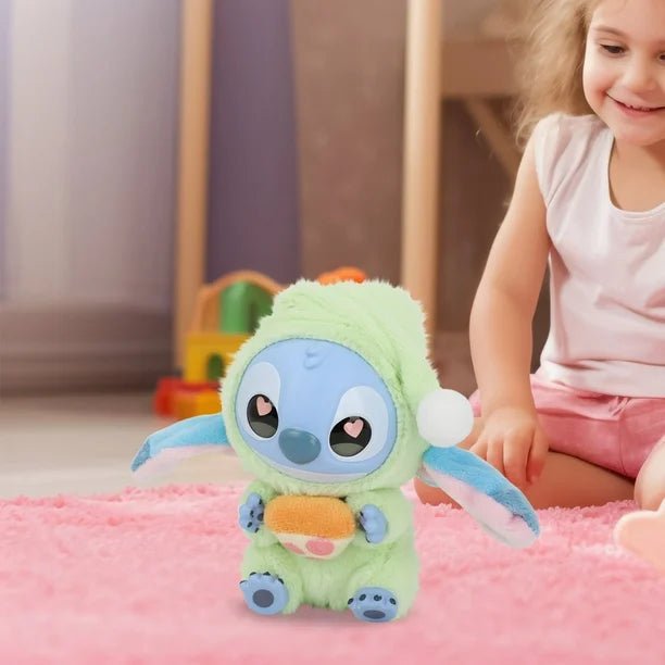 Disney – Bunny Stitch Fuzzy Plush Keychain