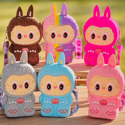 Labubu – Monster Crossbody Bag for Kids