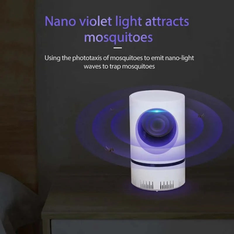 USB Rechargeable Radiationless Electric Mosquito Killer Lamp